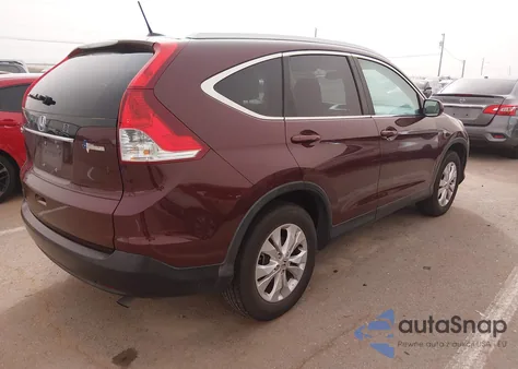 2014 Honda Cr-V Ex-L from USA, damaged, VIN 5J6RM3H78EL040969